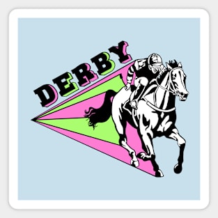 Derby! Magnet